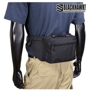 BLACKHAWK! Concealed Weapon Fanny Pack with Holster and Retention Belt L…
